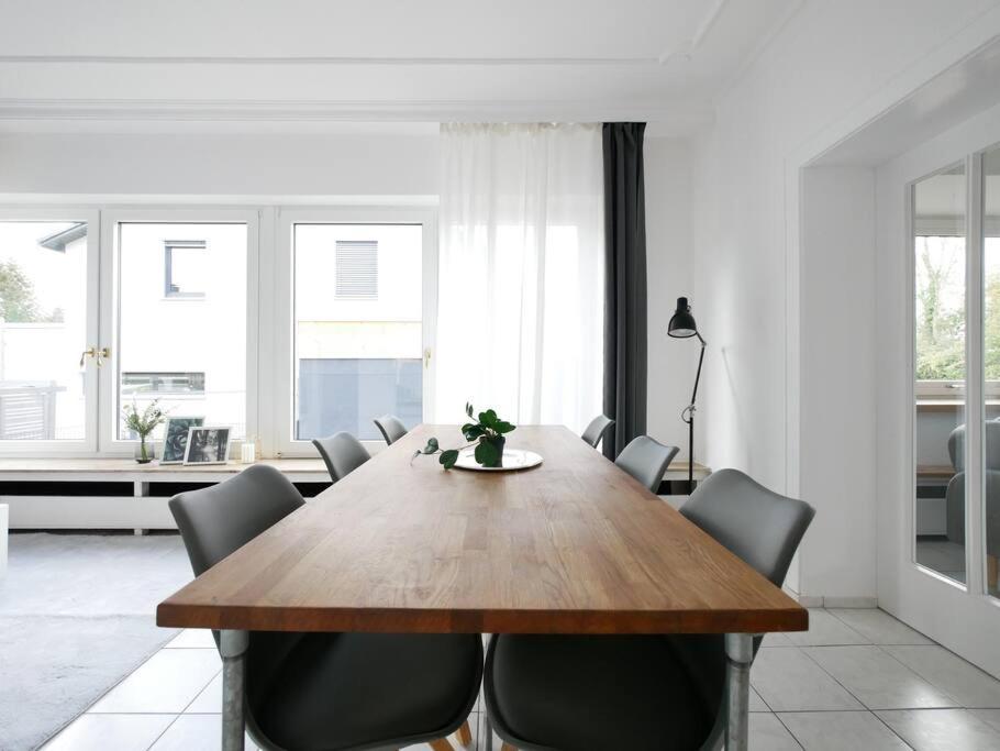 Апартаменты 110 M2, Dachterrasse, Kueche, Zentral, Ruhige Lage Падерборн Экстерьер фото